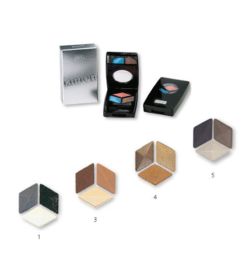 SARA COSMETIC SRL Karaja Ombretto Karaja - Ombretto trio - DIAMONDS