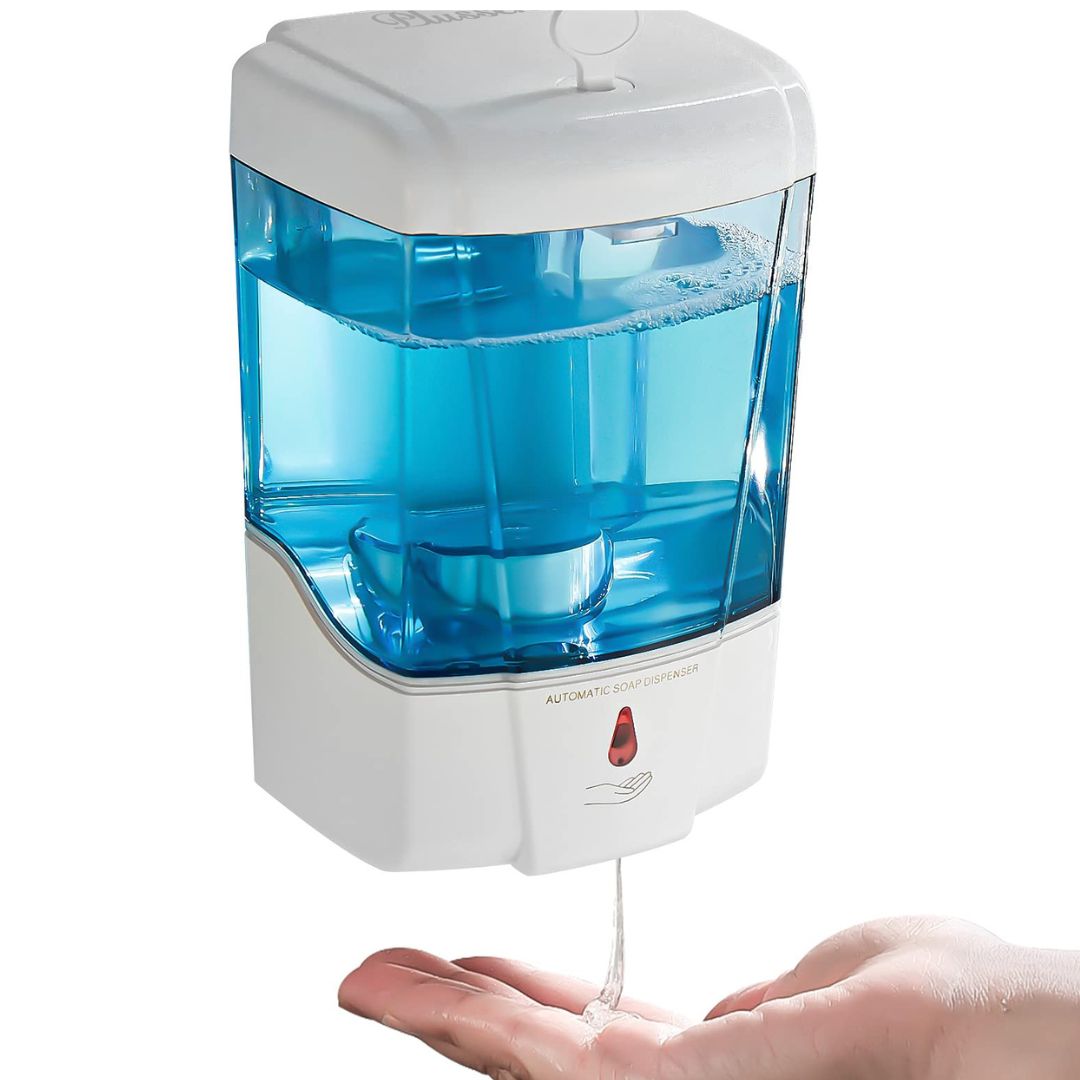 SARA COSMETIC SRL SARA COSMETIC SRL Dispenser sapone e lozioni DISPENCER AUTOMATICO DA PARETE 700 ML