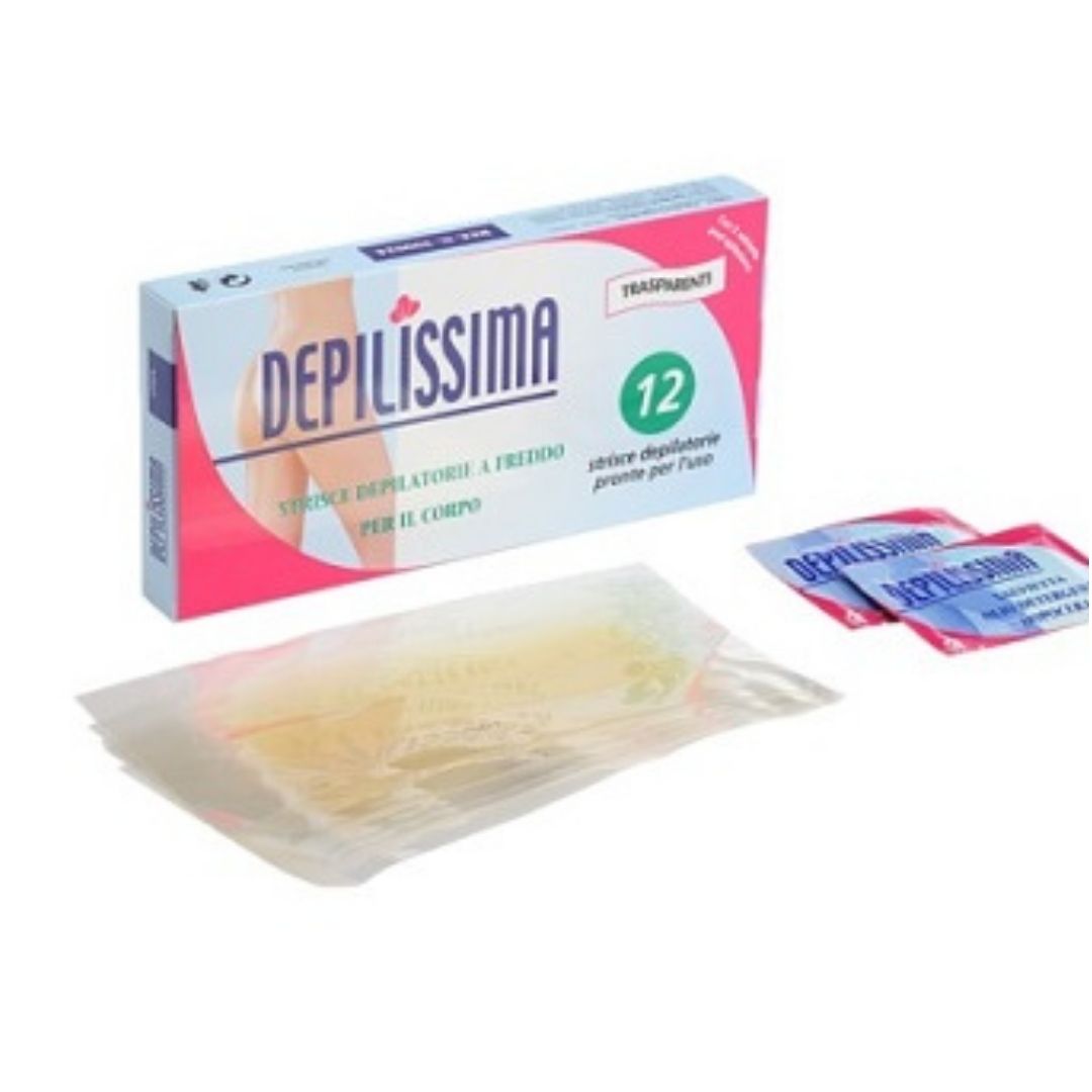 SARA COSMETIC SRL Depilissima Strisce adesive Depilissima - Strisce depilatorie a freddo