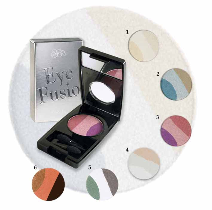SARA COSMETIC SRL Karaja Ombretto Karaja - Ombretto setoso EYE FUSION
