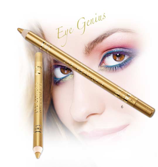 SARA COSMETIC SRL Karaja Matite occhi Karaja - Matita occhi 24h EYE GENIUS N.6