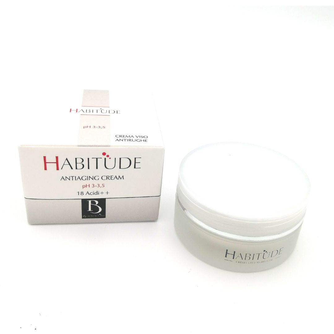 Habitude - CREMA VISO ANTIRUGHE 18 ACIDI 50 ml