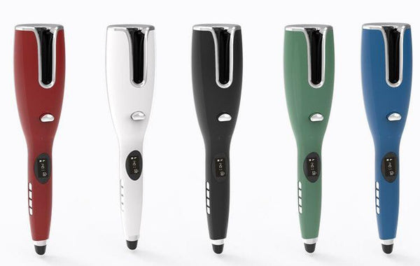 SARA COSMETIC SRL LCD HAIR CURLER piastre e arricciacapelli Arricciacapelli Tulipano - LCD FULL AUTOMATIC HAIR CURLER