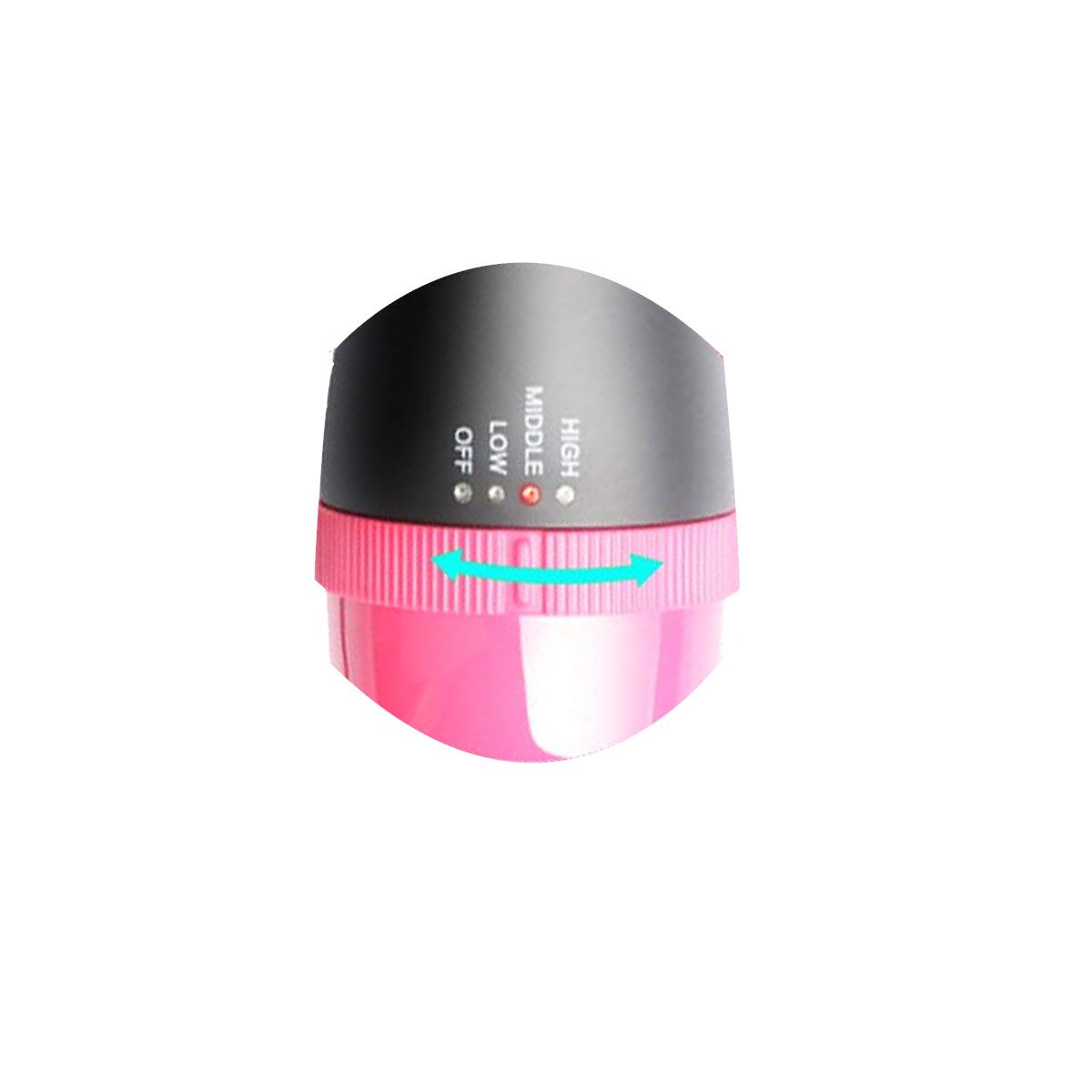 SARA COSMETIC SRL SARA COSMETIC SRL Asciugacapelli One Step Hair Dryer and Styler - HOT AIR BRUSH