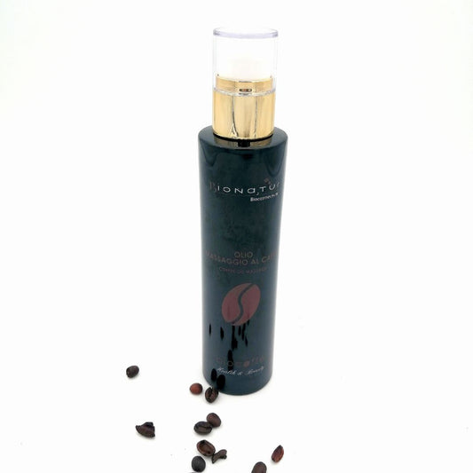 Bionatur - OLIO MASSAGGIO AL CAFFE' 250 ml