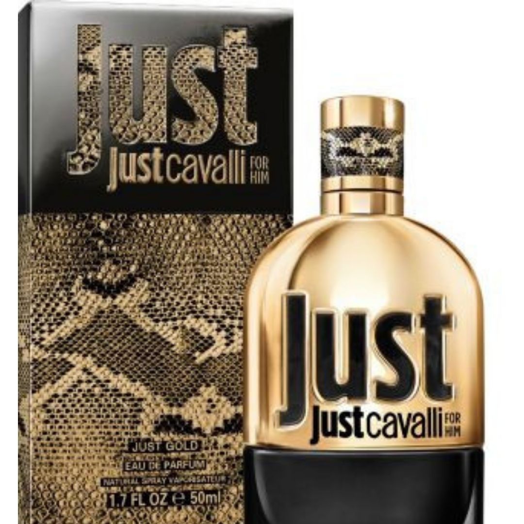 SARA COSMETIC SRL Roberto Cavalli profumi uomo Roberto Cavalli - JUST GOLD Edp 30 ml