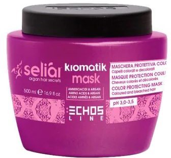 SARA COSMETIC SRL Echosline trattamenti per capelli Echosline - Trattamento per capelli colorati e decolorati - Kromatic Mask 500 ml