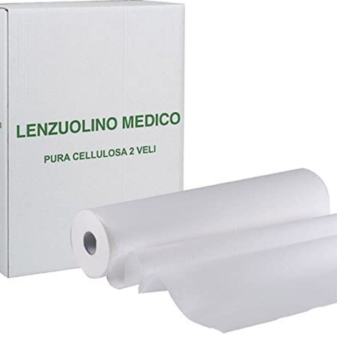 SARA COSMETIC SRL SARA COSMETIC SRL rotolo lettino Rotolo lettino cellulosa 2 veli