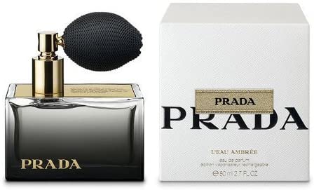 SARA COSMETIC SRL Prada profumi donna Prada - PRADA L'EAU AMBREE Edp 80 ml