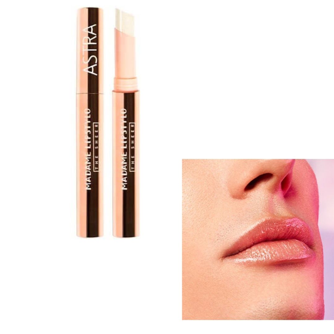 SARA COSMETIC SRL Astra rossetti ASTRA - MADAME LIPSTYLO THE SHEER