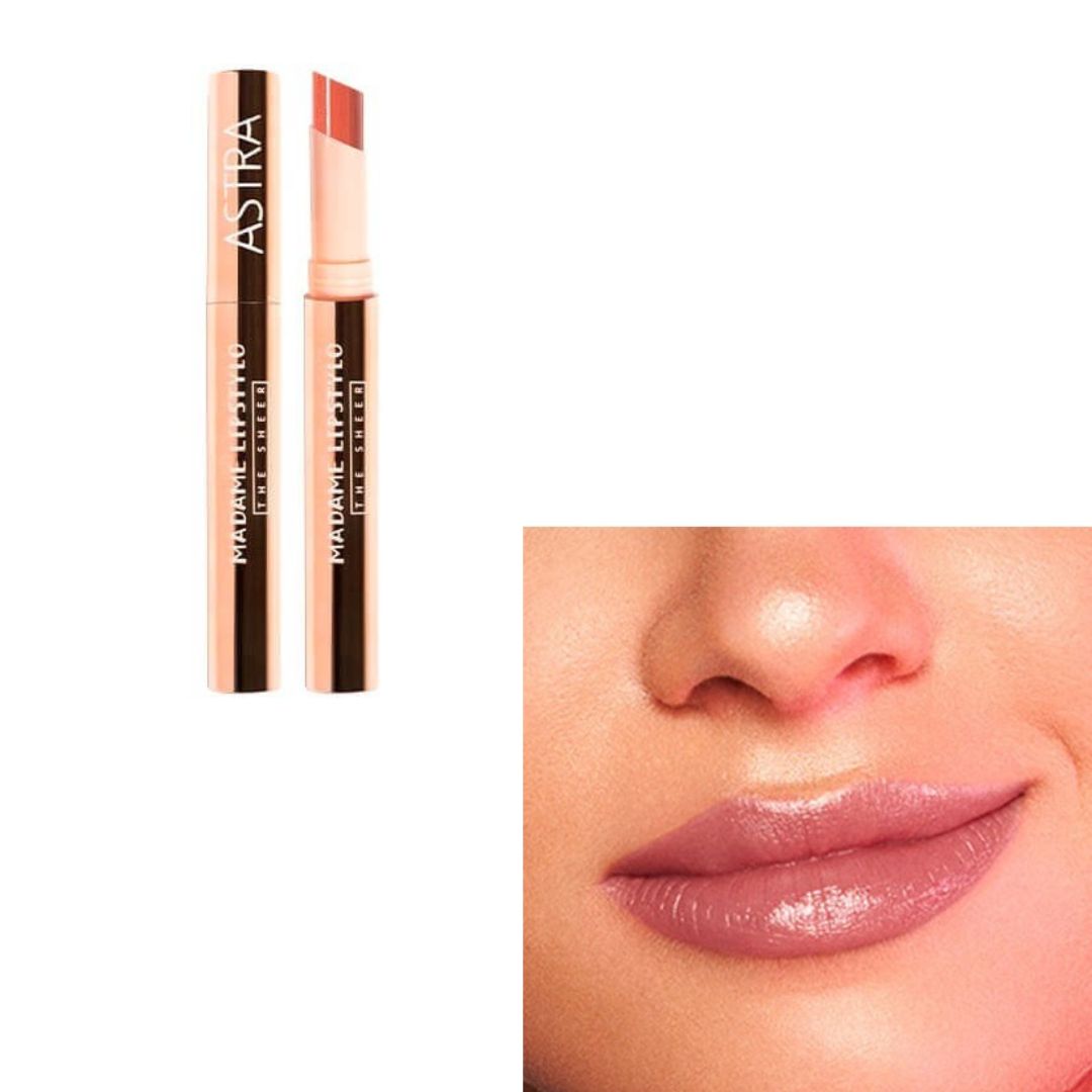 SARA COSMETIC SRL Astra rossetti ASTRA - MADAME LIPSTYLO THE SHEER