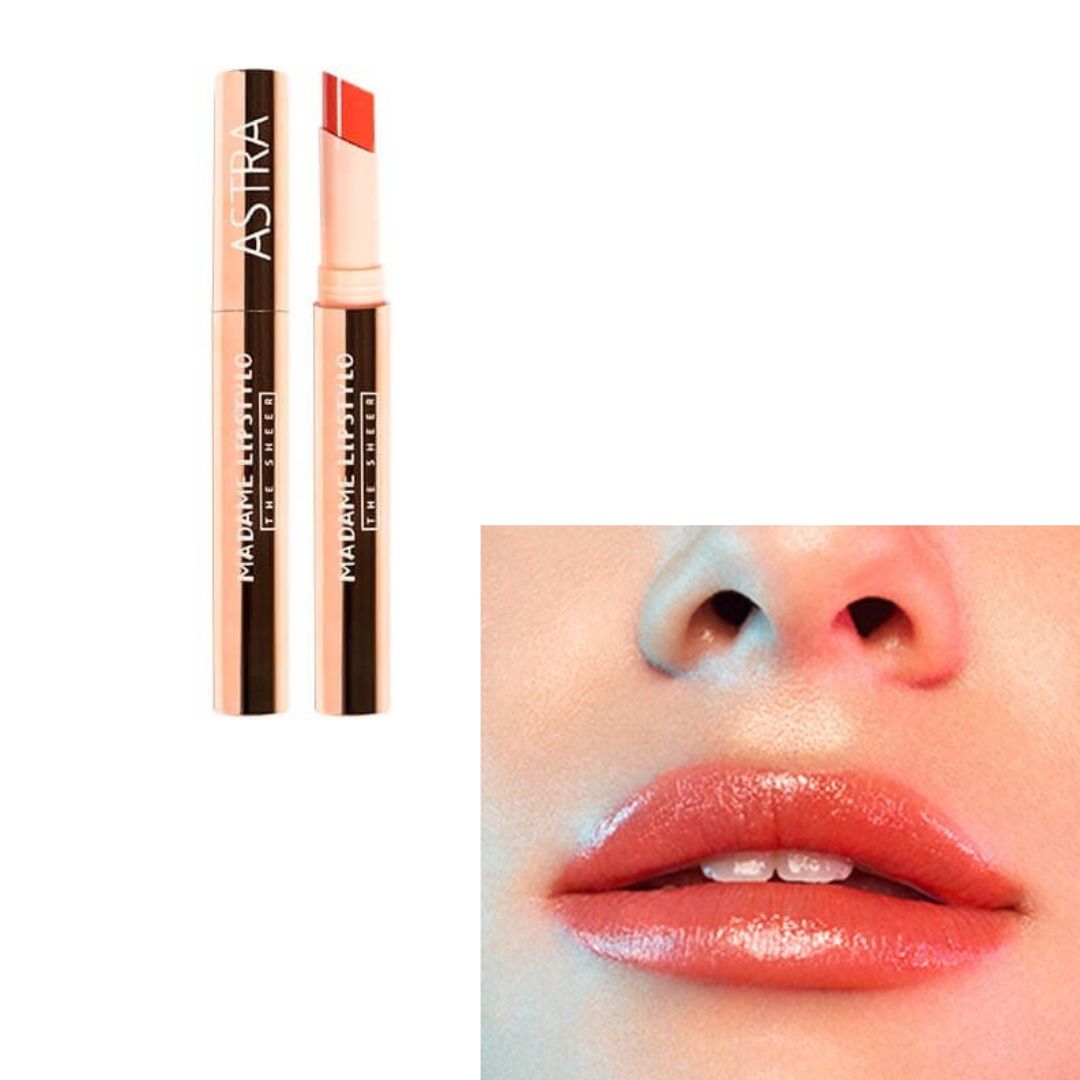 SARA COSMETIC SRL Astra rossetti ASTRA - MADAME LIPSTYLO THE SHEER