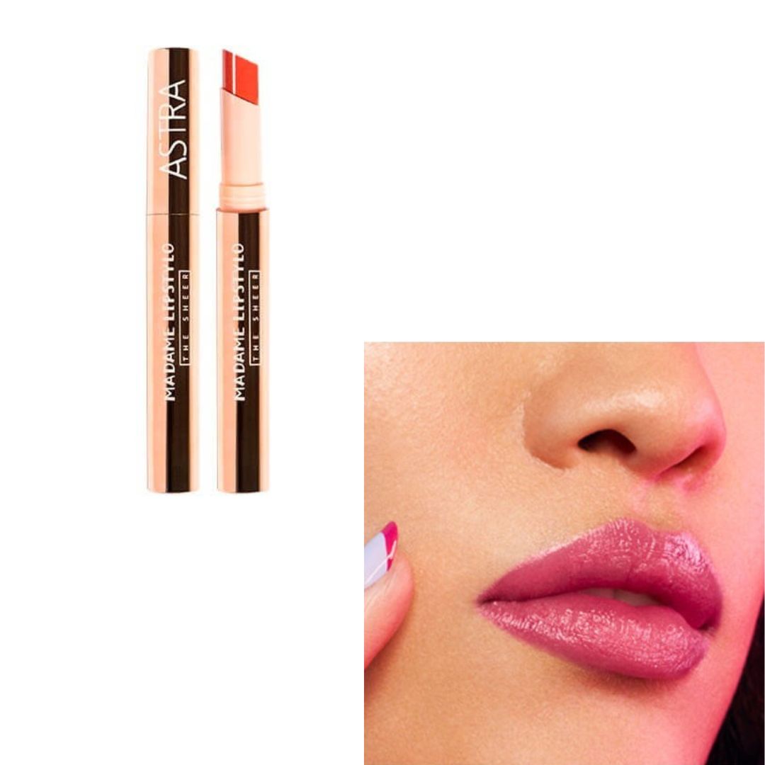 SARA COSMETIC SRL Astra rossetti ASTRA - MADAME LIPSTYLO THE SHEER