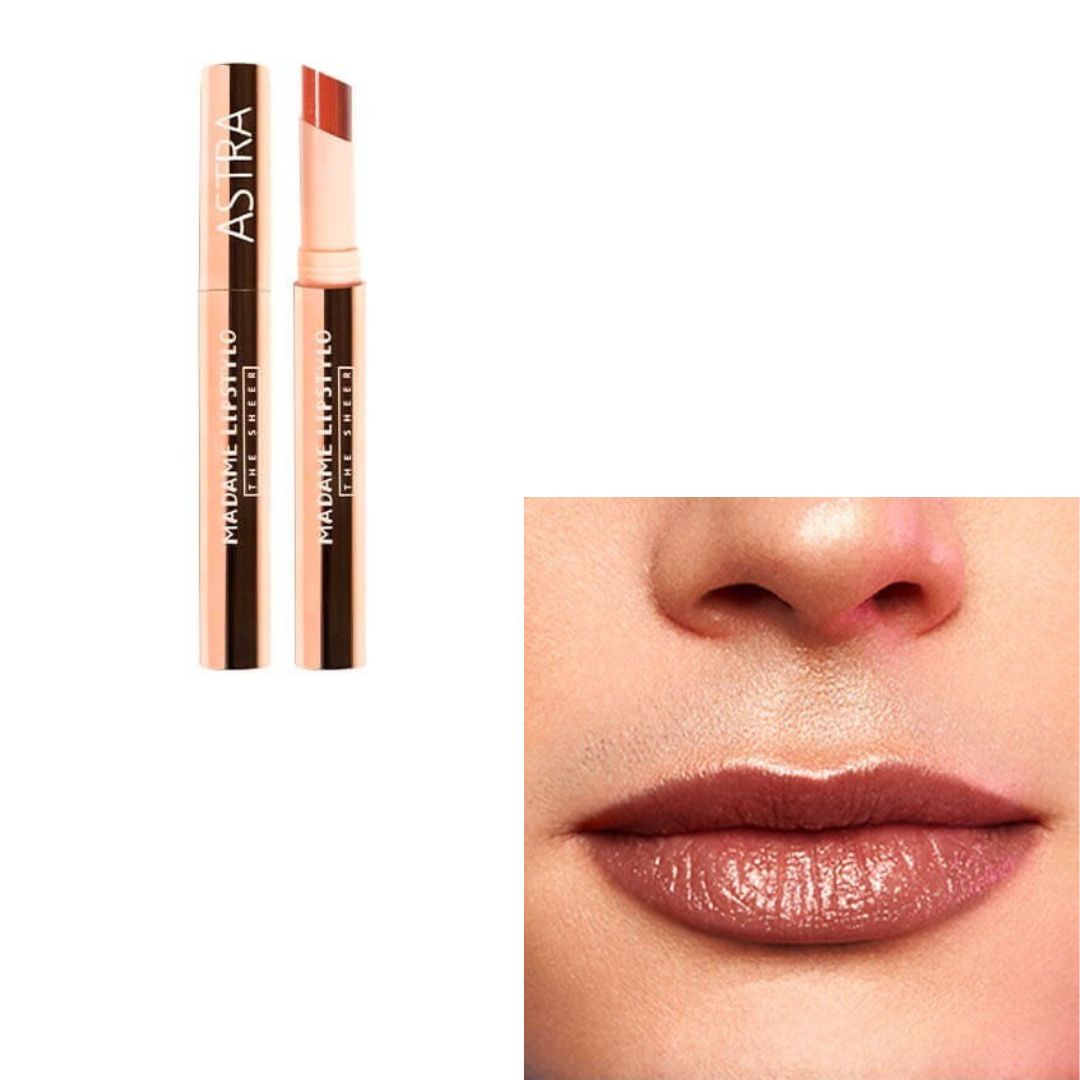 SARA COSMETIC SRL Astra rossetti ASTRA - MADAME LIPSTYLO THE SHEER