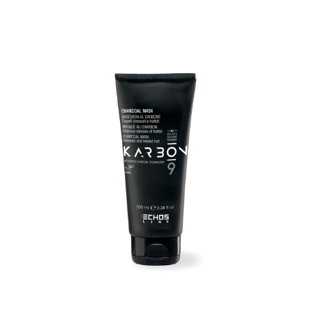 SARA COSMETIC SRL Echosline trattamenti capelli Echosline - KARBON 9 MASK