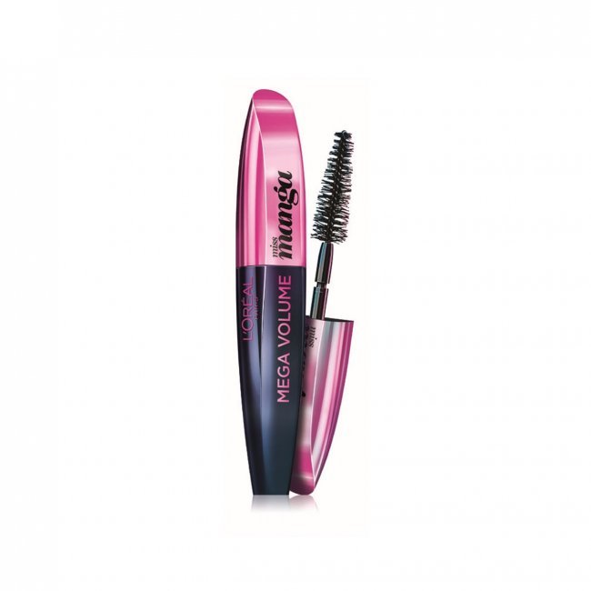SARA COSMETIC SRL L'Oreal Mascara L'Oreal - Mascara Mega Volume - Miss Manga