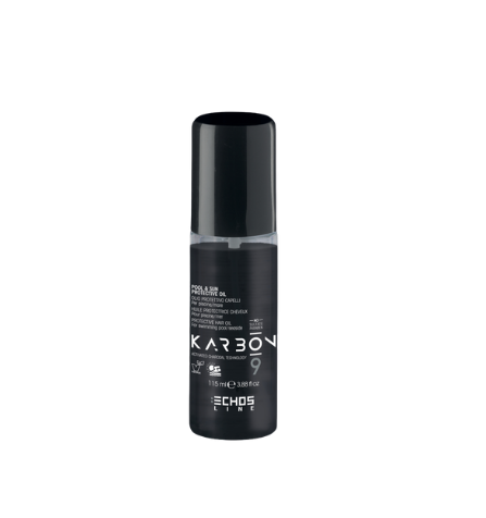 SARA COSMETIC SRL Echosline trattamenti per capelli Echosline - KARBON 9 OLIO PROTETTIVO CAPELLI MARE E PISCINA