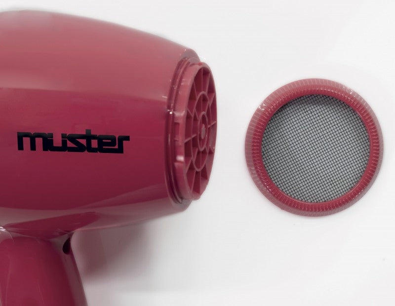 SARA COSMETIC SRL Muster & Dikson Asciugacapelli Asciugacapelli Professionale Muster - Vito 2000