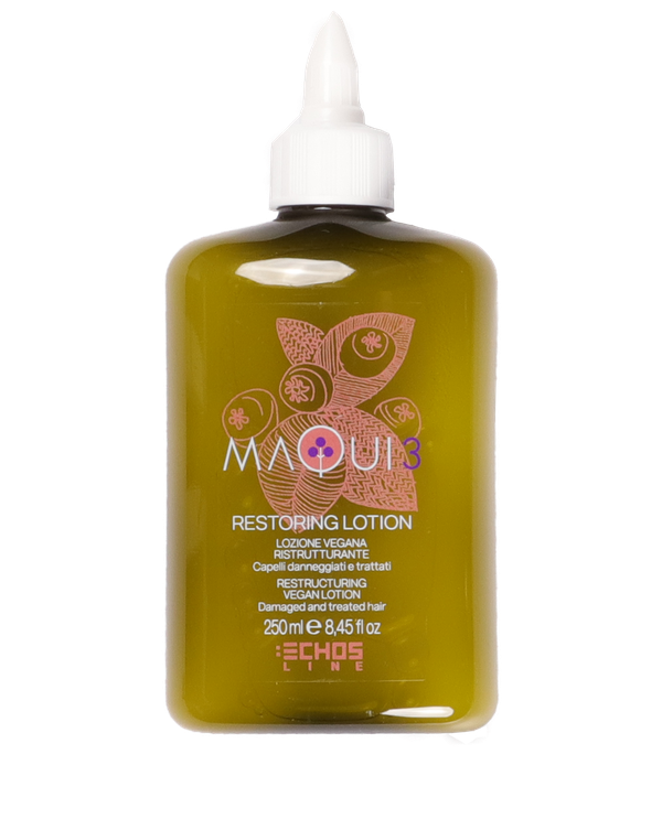 SARA COSMETIC SRL Echosline trattamenti per capelli Echosline - Lozione vegana ristrutturante - RESTORING LOTION MAQUI3