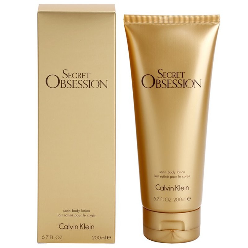 SARA COSMETIC SRL Calvin Klein crema corpo Calvin Klein - SECRET OBSESSION Crema corpo