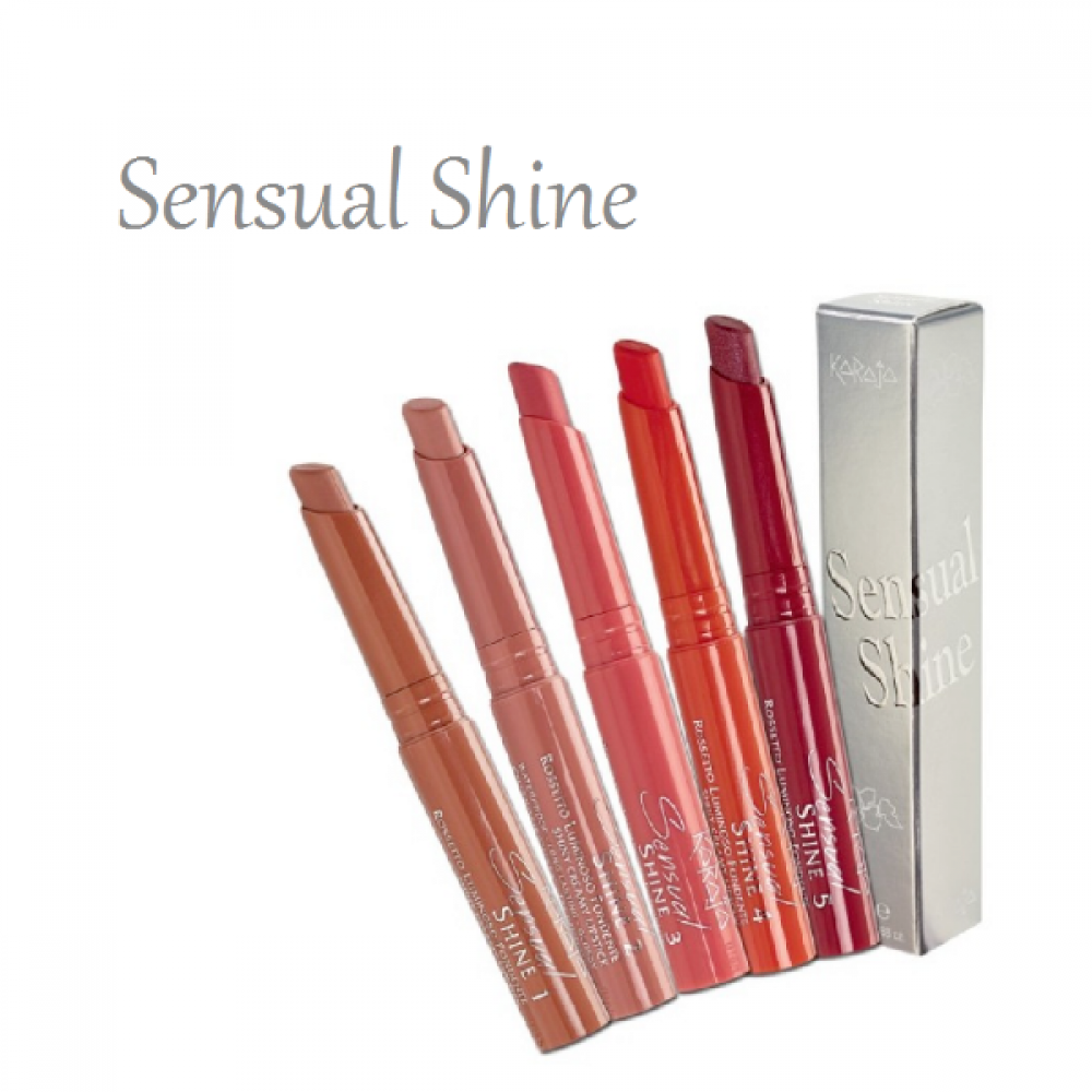 SARA COSMETIC SRL Karaja Rossetto Sensual Shine - Karaja