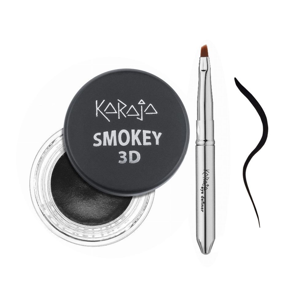 SARA COSMETIC SRL Karaja Eyeliner Karaja Eyeliner - Smokey 3D