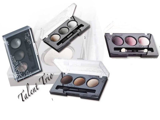 SARA COSMETIC SRL Karaja Ombretto Talent Trio - Karaja