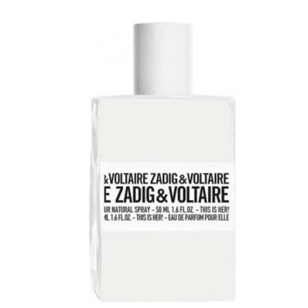 SARA COSMETIC SRL Zadig & Voltaire profumi donna Zadig & Voltaire - THIS IS HER! Edp 50 ml
