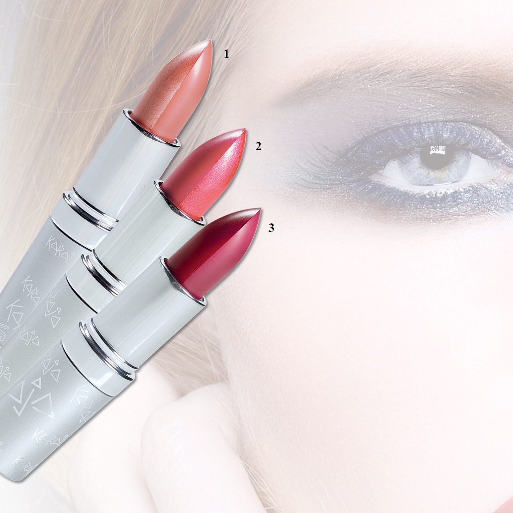 SARA COSMETIC SRL Karaja Rossetto Twin Shine n. 1 e n. 3 - Karaja