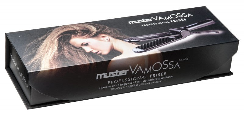 SARA COSMETIC SRL Muster & Dikson piastre e arricciacapelli VAMOSSA - Muster & Dikson