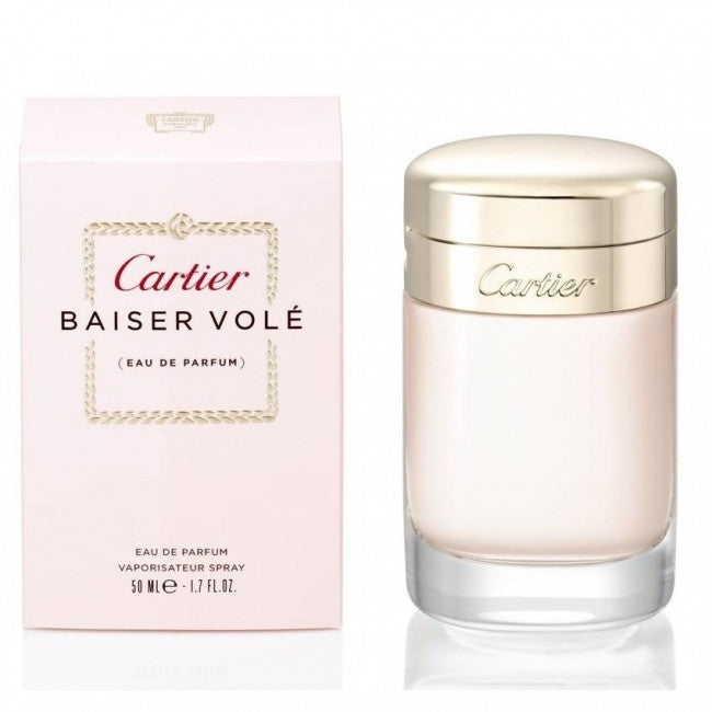 SARA COSMETIC SRL Cartier profumi donna Cartier - BAISER VOLE Edp 50 ml