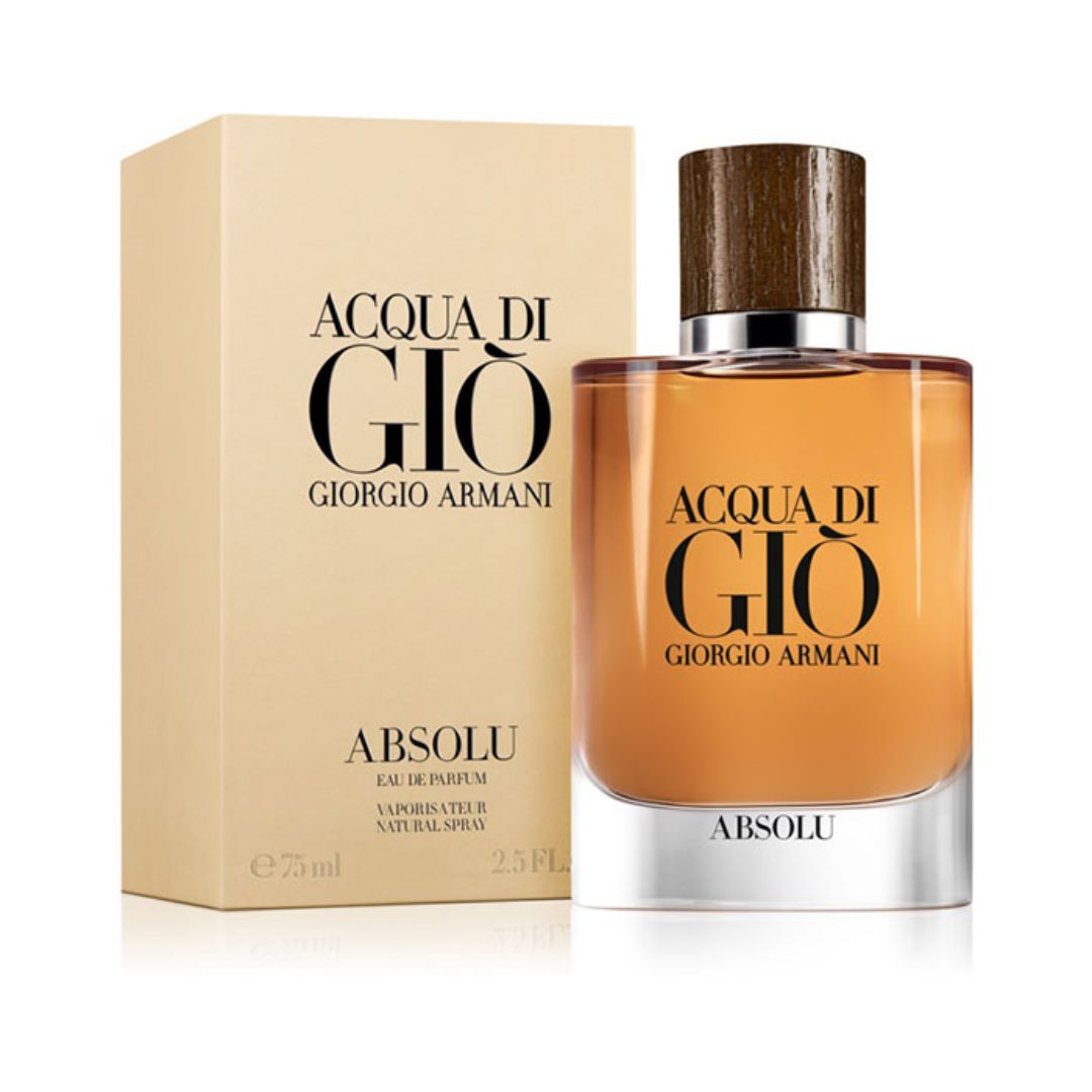 SARA COSMETIC SRL Giorgio Armani profumi uomo Giorgio Armani - ACQUA DI GIO' ABSOLU Edp 75 ml
