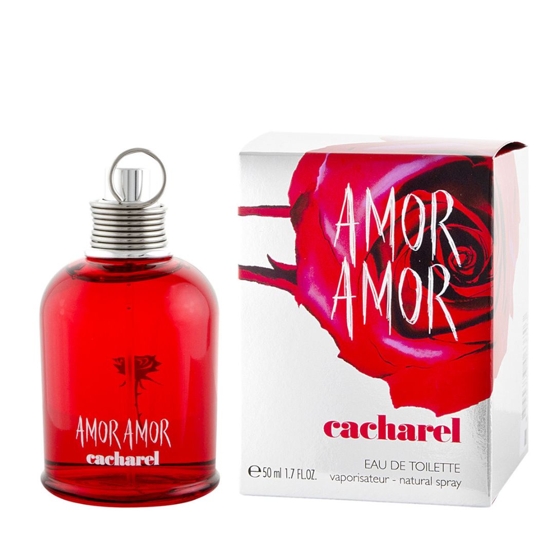 SARA COSMETIC SRL Cacharel profumi donna Cacharel - AMOR AMOR Edt 50 ml