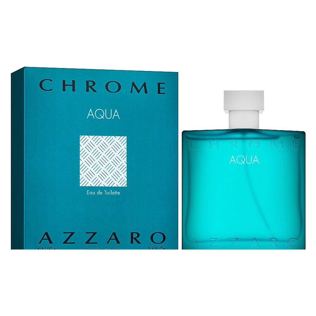 Azzaro - CHROME AQUA Edt 100 ml