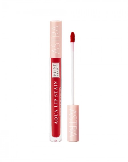 SARA COSMETIC SRL Astra Lip gloss PURE BEAUTY AQUA LIP SATIN - Astra