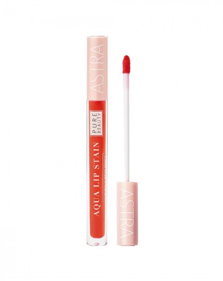 SARA COSMETIC SRL Astra Lip gloss PURE BEAUTY AQUA LIP SATIN - Astra