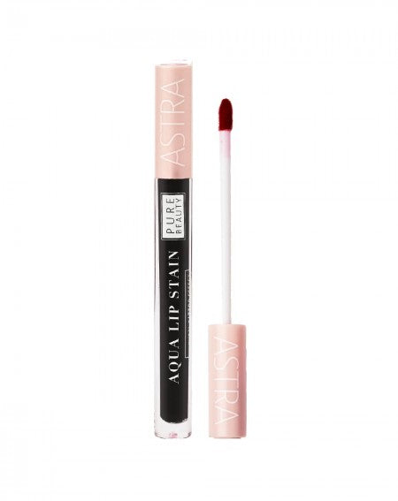 SARA COSMETIC SRL Astra Lip gloss PURE BEAUTY AQUA LIP SATIN - Astra