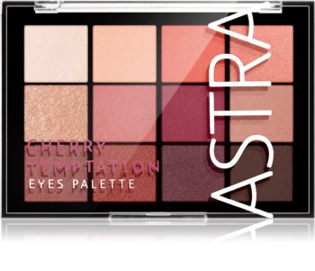 SARA COSMETIC SRL Astra ombretti Astra - THE TEMPTATION PALETTE