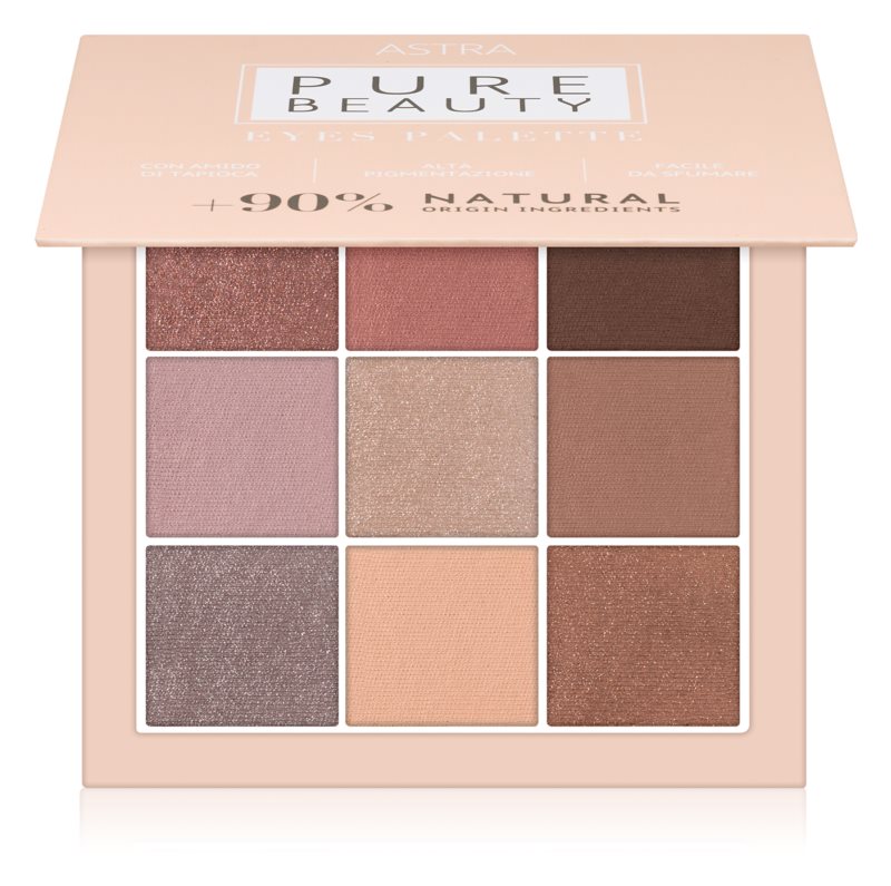 SARA COSMETIC SRL Astra Ombretto Astra - PURE BEAUTY EYES PALETTE