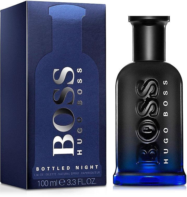SARA COSMETIC SRL Hugo Boss profumi uomo Hugo Boss - BOSS BOTTLED NIGHT Edt 50 ml