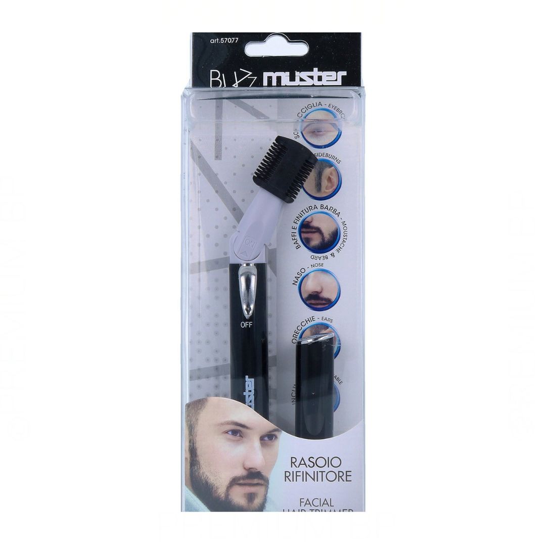 SARA COSMETIC SRL Muster & Dikson rasoio Muster & Dikson - BUZZ rasoio definitore