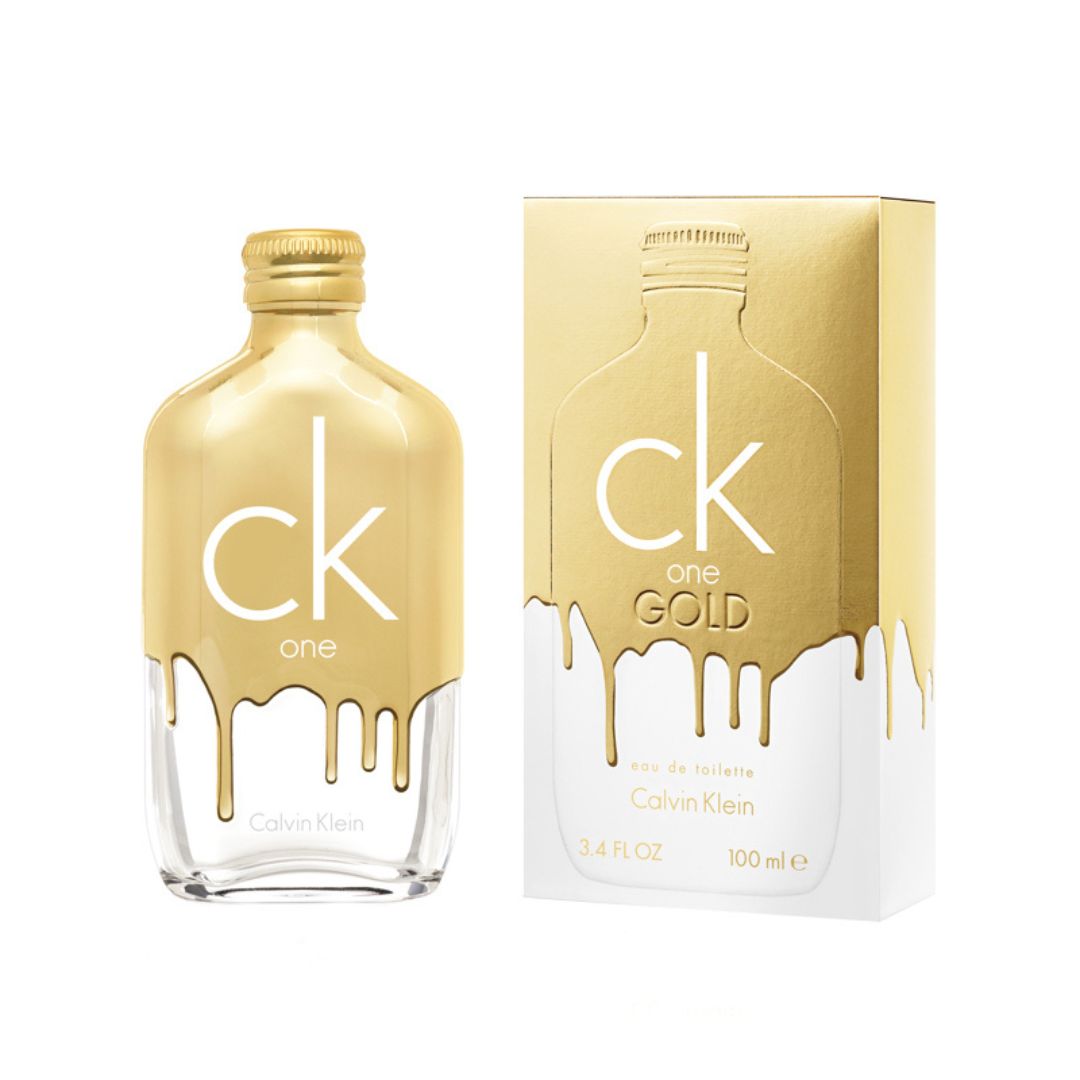 SARA COSMETIC SRL Calvin Klein Profumi e colonie Calvin Klein - CK ONE GOLD Edt 100 ml