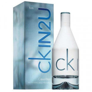 SARA COSMETIC SRL Calvin Klein profumi uomo Calvin Klein - CKIN2U Edt 150 ml