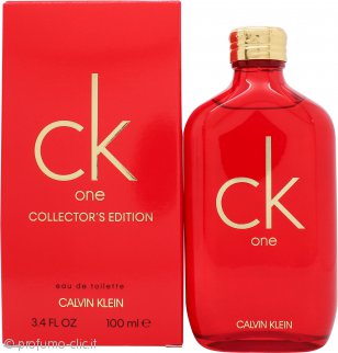 SARA COSMETIC SRL Calvin Klein profumi uomo Calvin Klein - CK ONE COLLECTIOR'S EDITION Edt