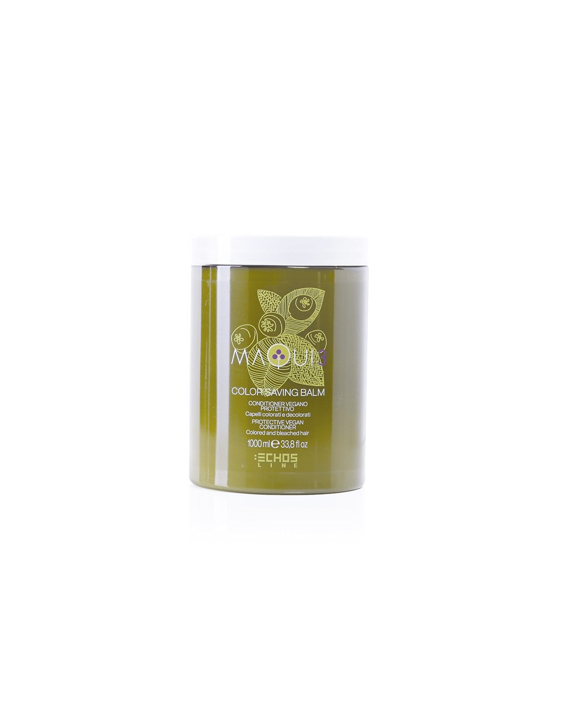 SARA COSMETIC SRL Echosline trattamenti per capelli Echosline - Conditioner vegano - COLOR SAVING BALM MAQUI3