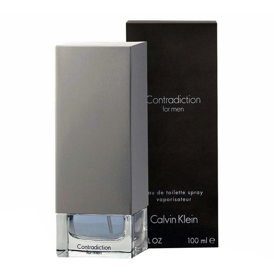 SARA COSMETIC SRL Calvin Klein profumi uomo Calvin Klein - CONTRADICTION Edt