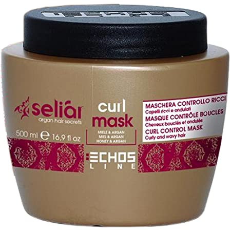 SARA COSMETIC SRL Echosline trattamenti per capelli Echosline - Curl Mask 500 ml