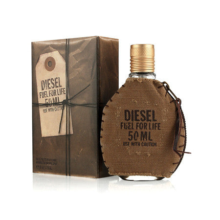 SARA COSMETIC SRL Diesel profumi uomo Diesel - DIESEL FUEL FOR LIFE Edt 50 ml