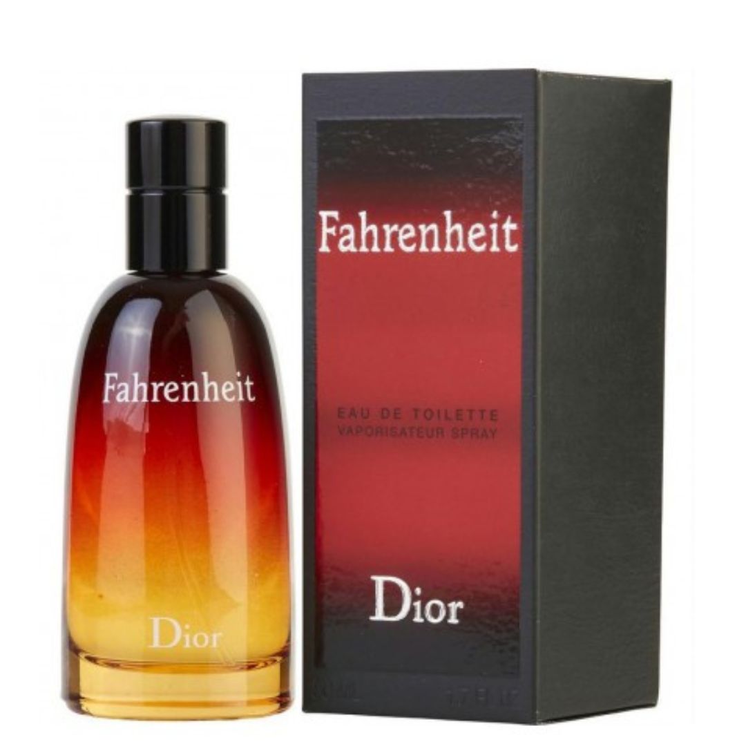 SARA COSMETIC SRL Dior profumi uomo Dior - FAHRENHEIT Edt 50 ml