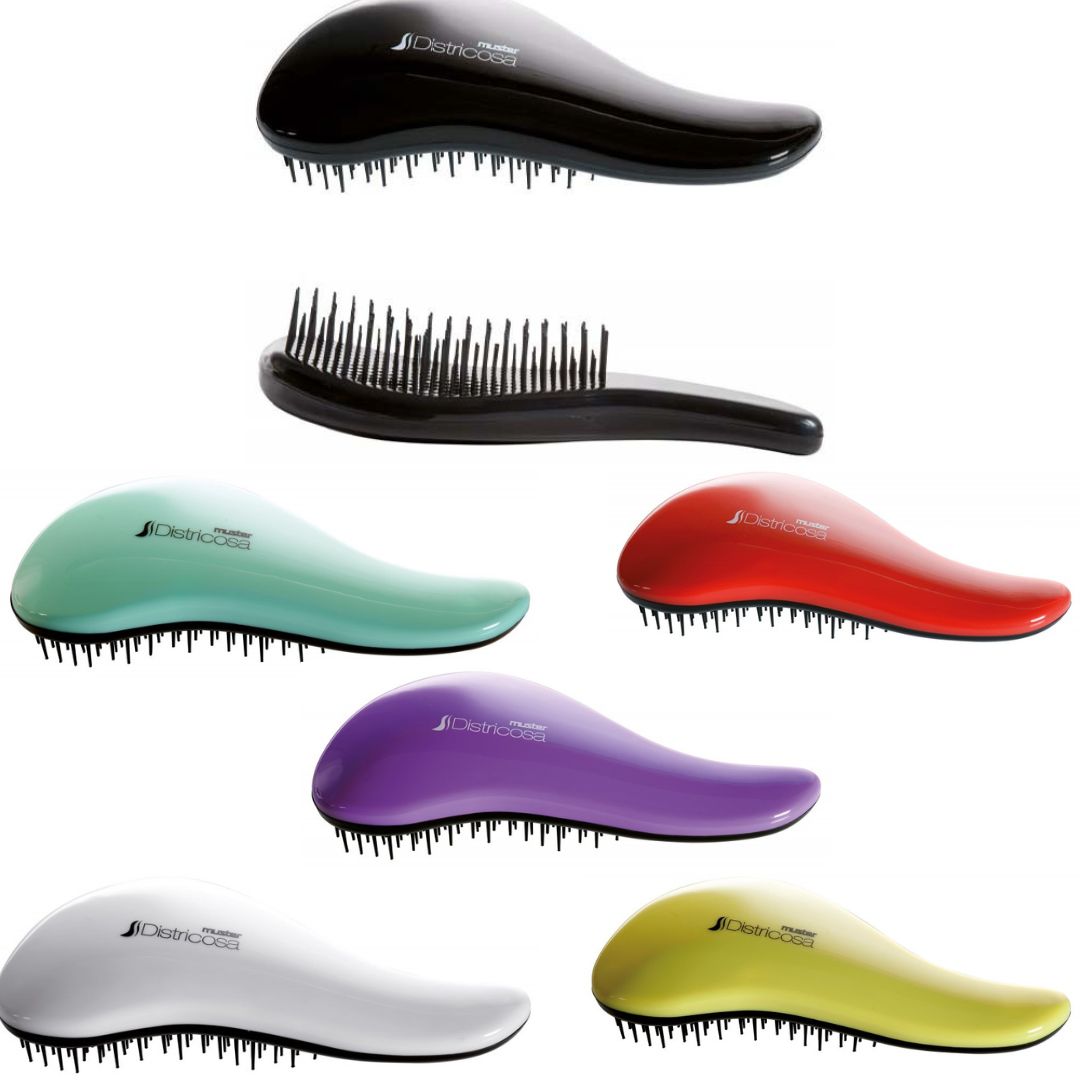 SARA COSMETIC SRL Muster & Dikson Spazzole e pettini Muster & Dikson - SPAZZOLA DISTRICOSA